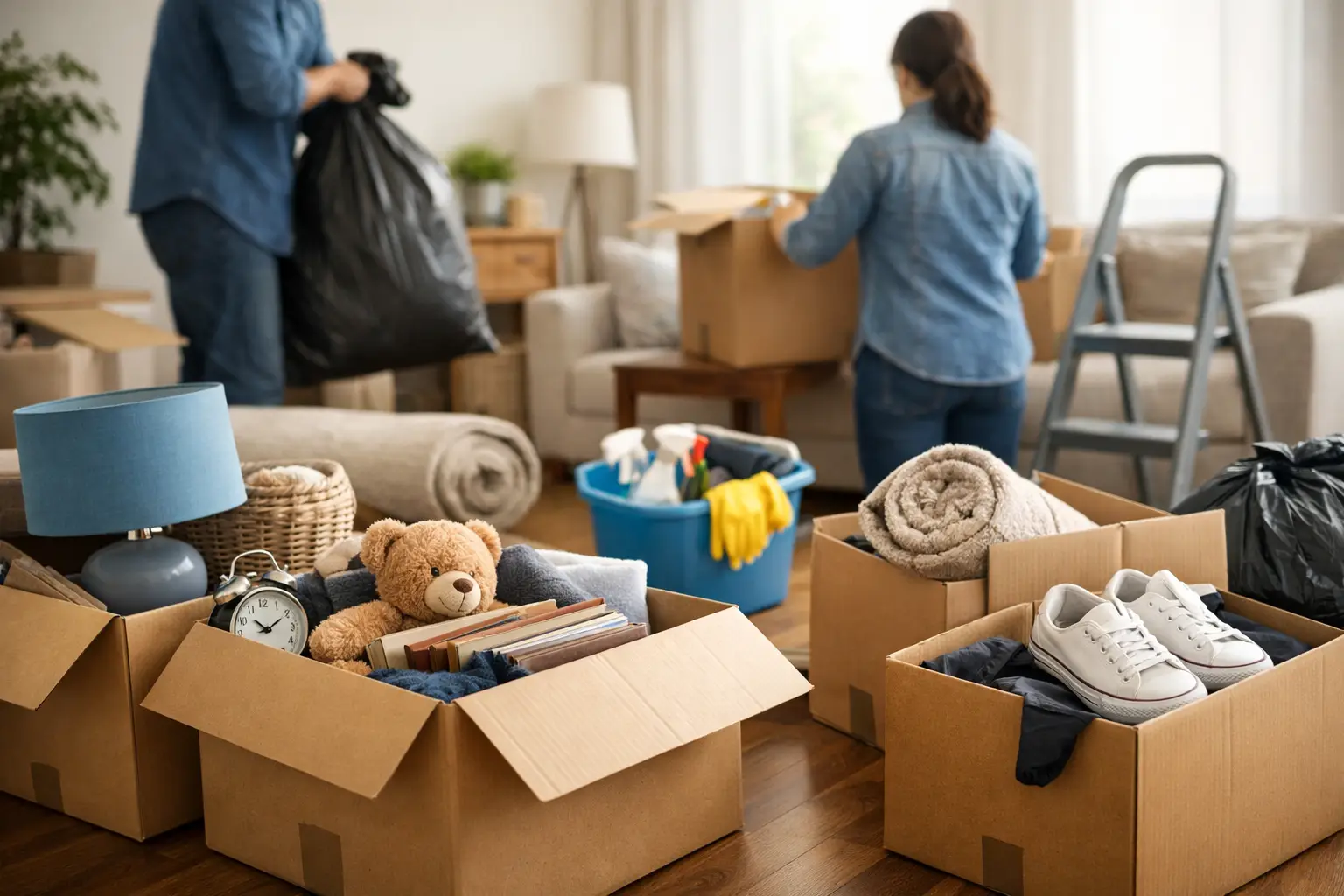 How to Organize a Home Cleanout