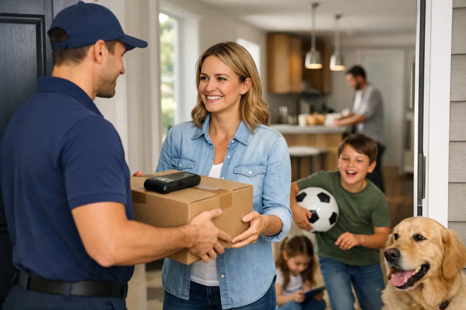 Residential Delivery Support Guide for Busy Homes