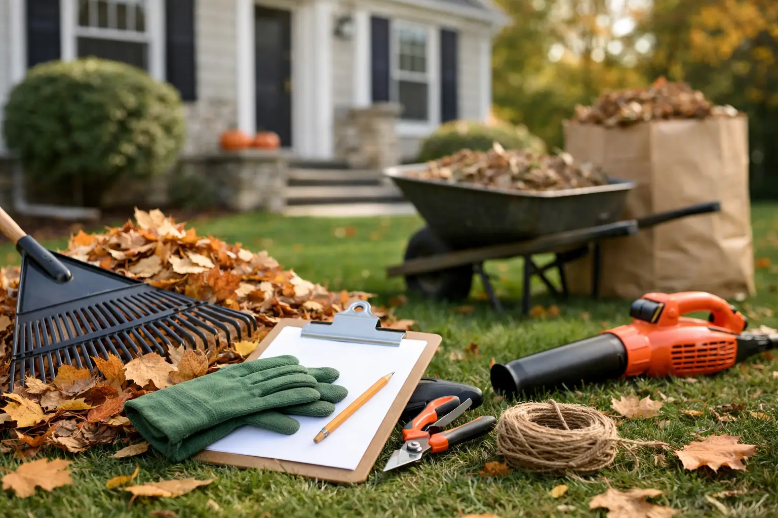 Seasonal Yard Cleanup Checklist for Maryland Homes