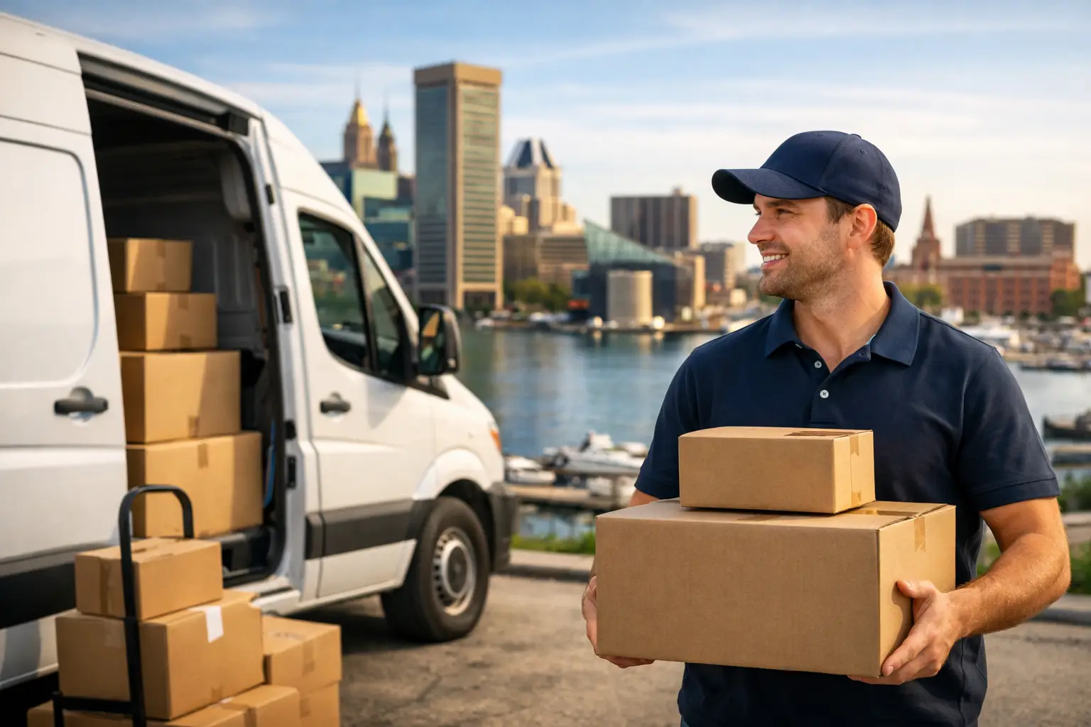 Small Load Delivery Baltimore: What to Expect