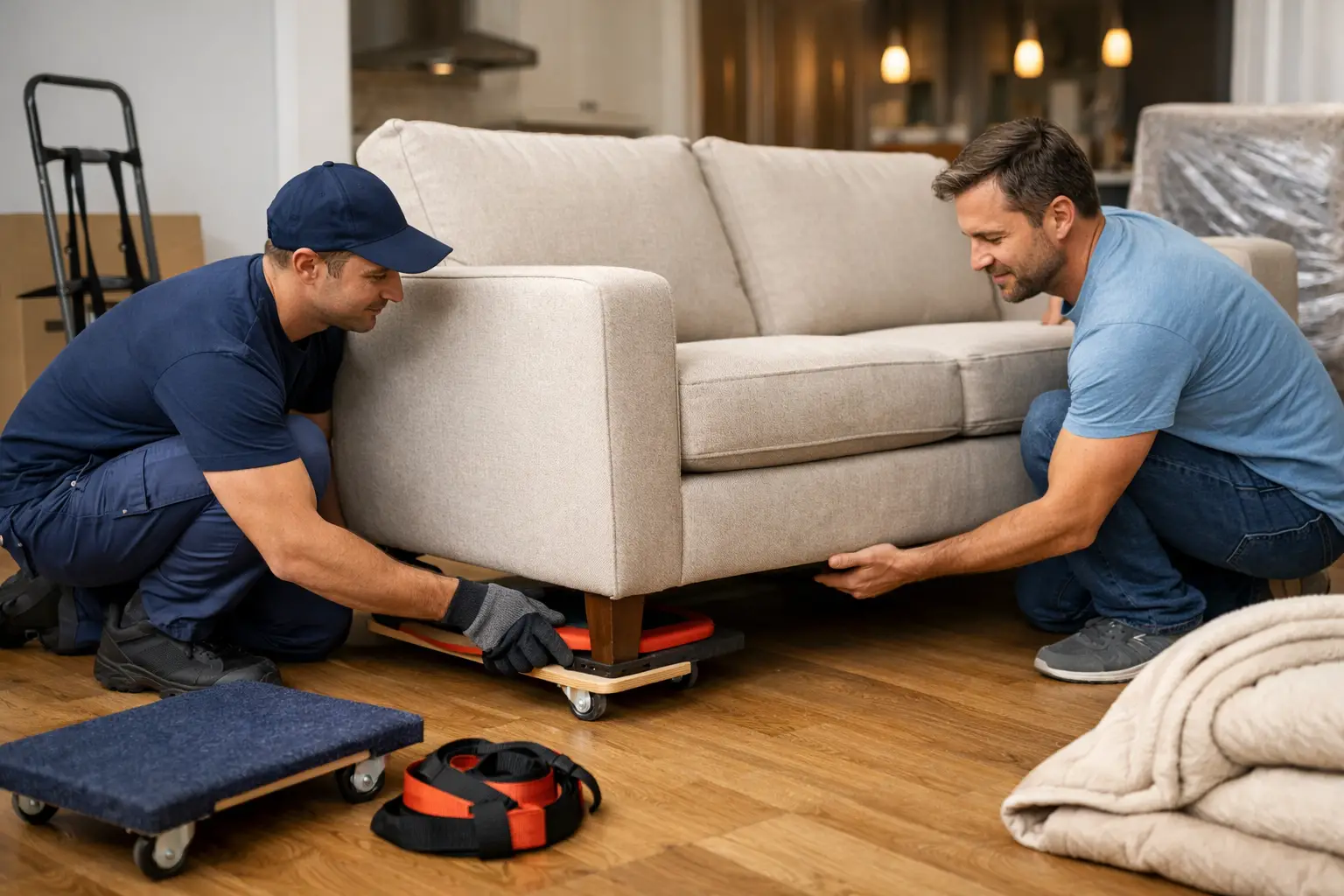 Best Ways to Move Furniture Without Damage