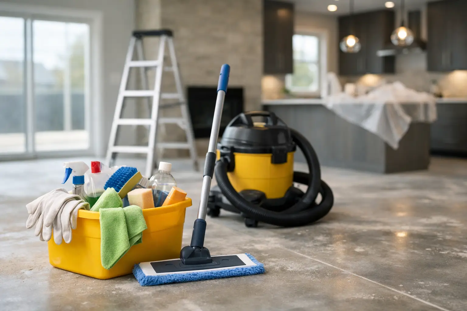How to Prepare for Post Construction Cleaning