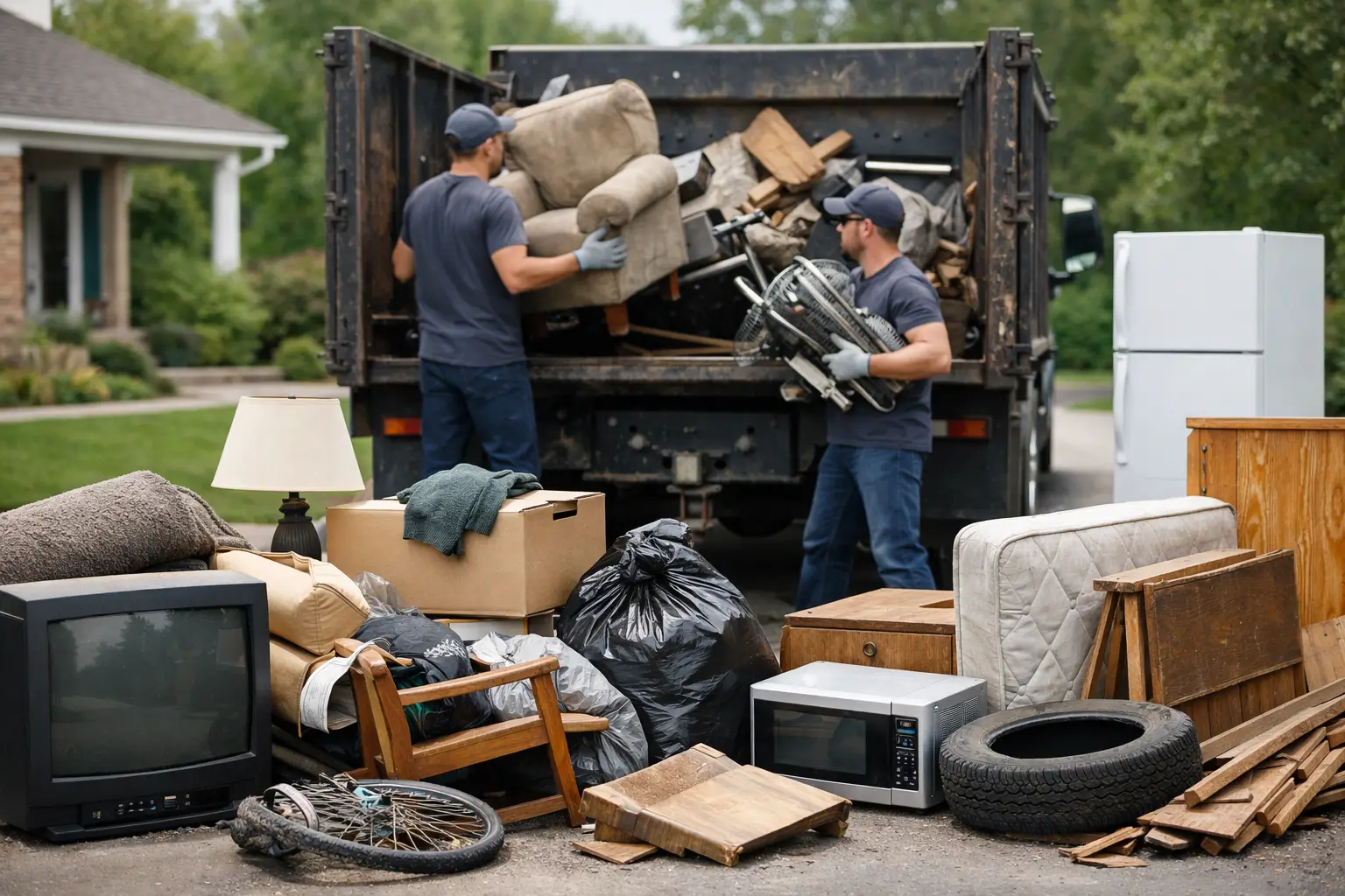 What Does Junk Hauling Include? A Clear Breakdown